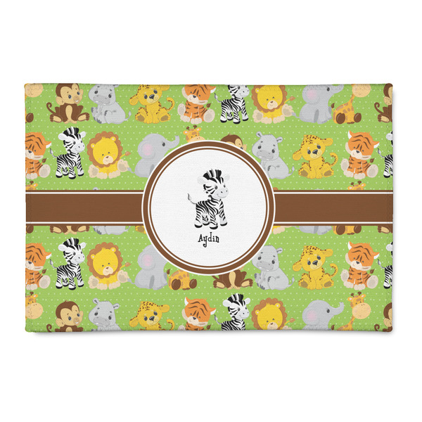 Custom Safari 2' x 3' Patio Rug (Personalized)