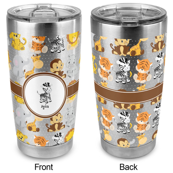 Safari 20oz SS Tumbler - Full Print - Approval