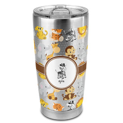 Safari 20oz Stainless Steel Double Wall Tumbler - Full Print (Personalized)