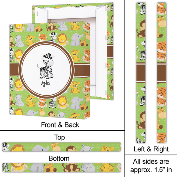 Safari 20x24 - Canvas Print - Approval