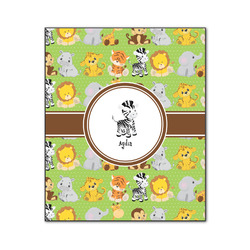 Safari Wood Print - 20x24 (Personalized)