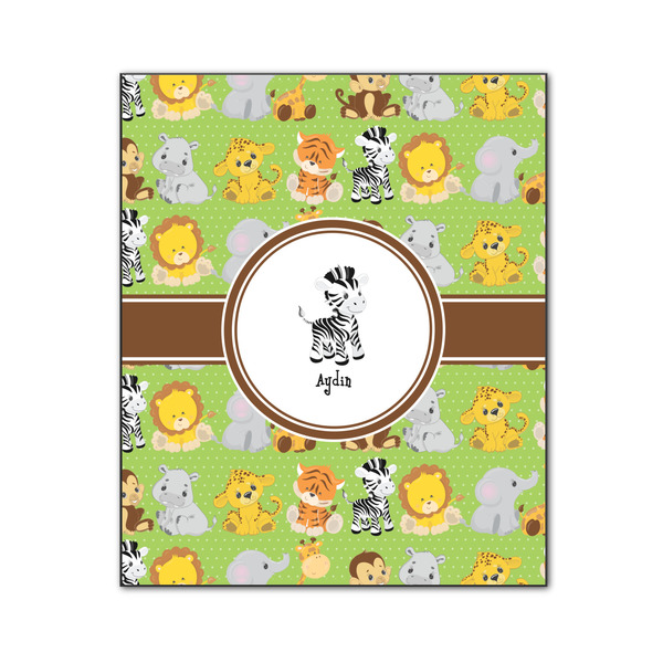 Safari 20x24 Wood Print - Front View