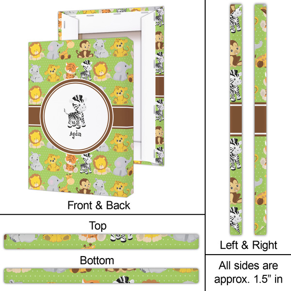 Safari 20x30 - Canvas Print - Approval