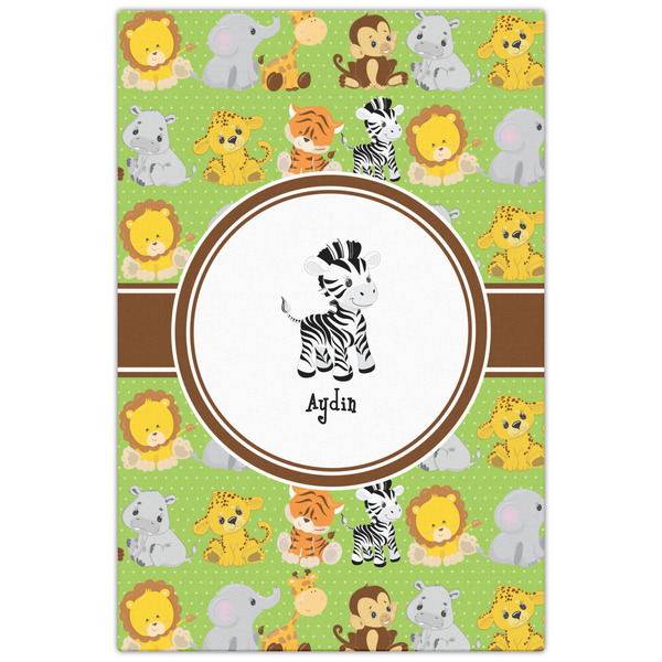 Safari 20x30 - Canvas Print - Front View