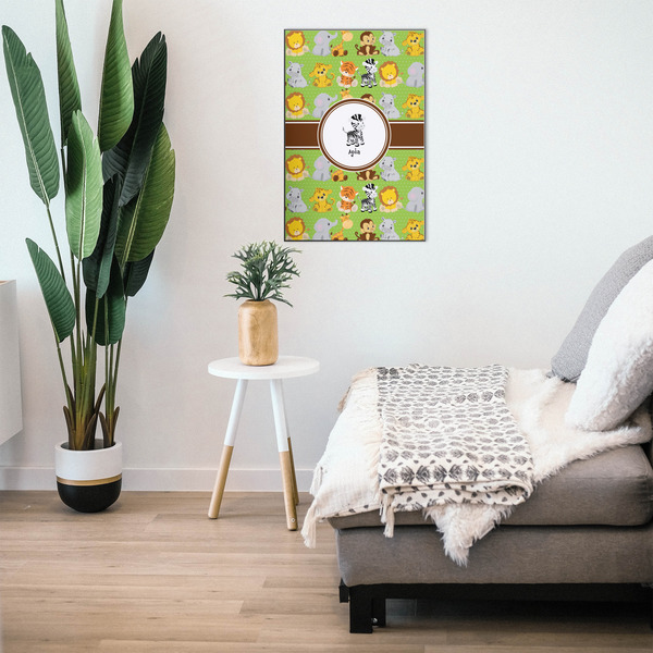 Safari 20x30 Wood Print - In Context