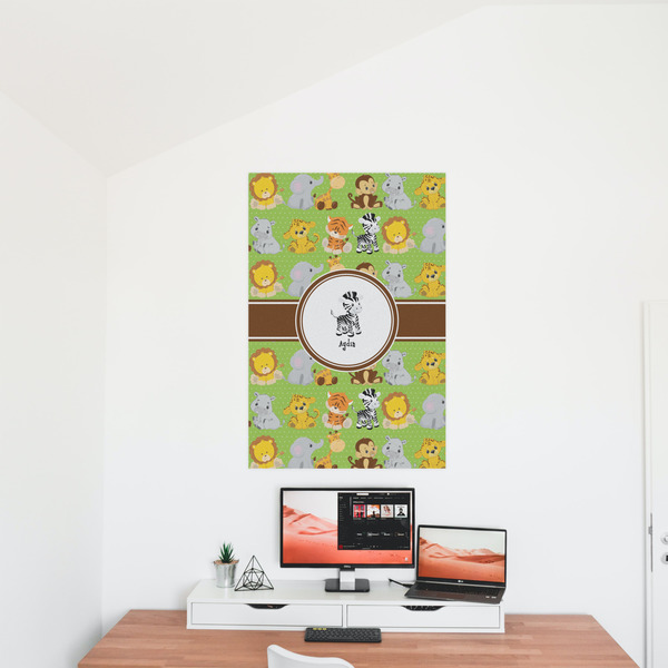 Safari 24x36 - Matte Poster - On the Wall