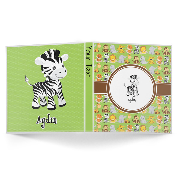 Safari 3-Ring Binder Approval- 1in