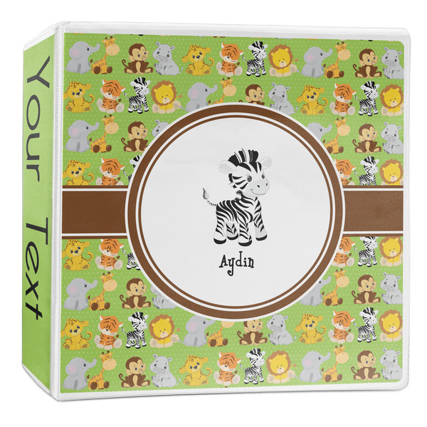 Custom Safari 3-Ring Binder - 2 inch (Personalized)