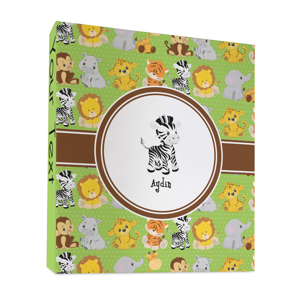 Custom Safari 3 Ring Binder - Full Wrap - 1" (Personalized)