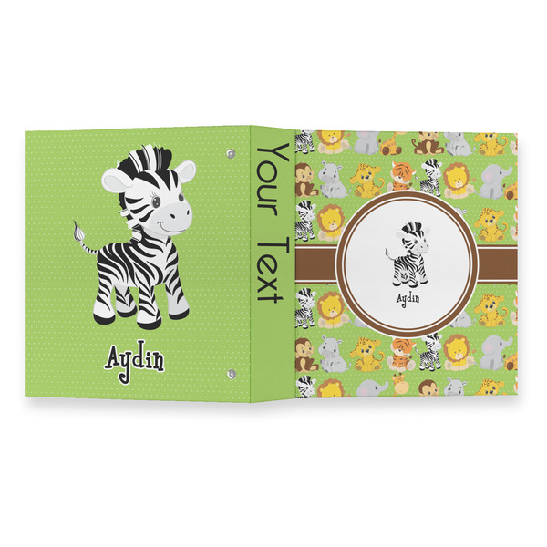 Safari 3 Ring Binders - Full Wrap - 1" - OPEN OUTSIDE