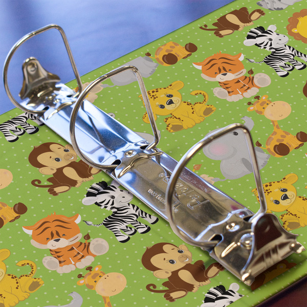 Safari 3 Ring Binders - Full Wrap - 2" - DETAIL