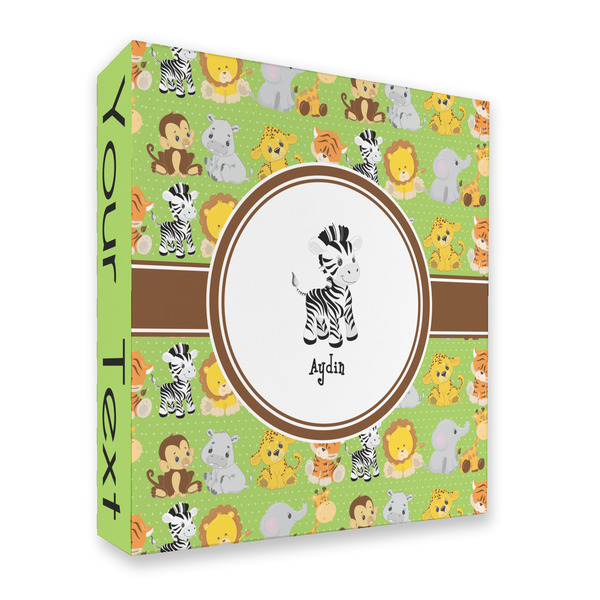 Custom Safari 3 Ring Binder - Full Wrap - 2" (Personalized)