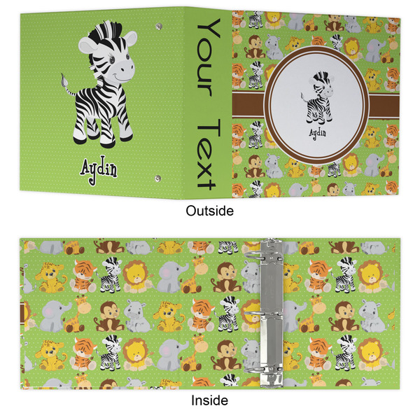 Safari 3 Ring Binders - Full Wrap - 3" - APPROVAL