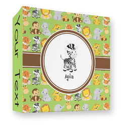 Safari 3 Ring Binder - Full Wrap - 3" (Personalized)