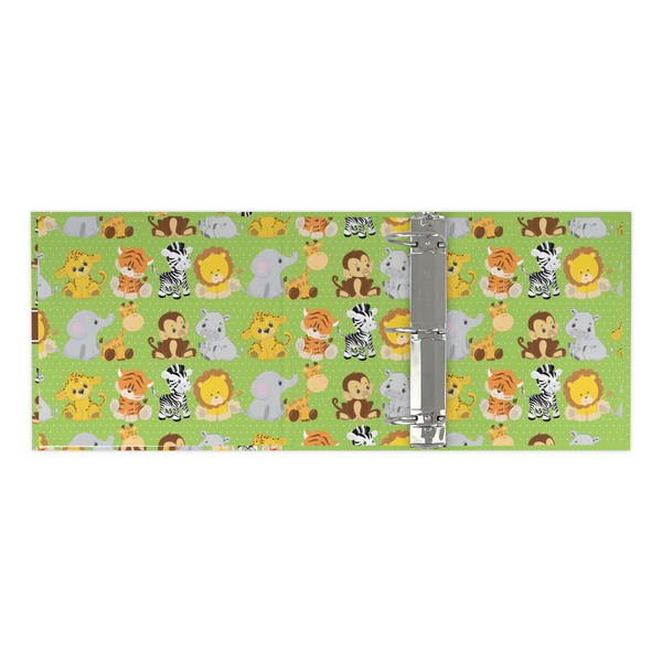 Safari 3 Ring Binders - Full Wrap - 3" - OPEN INSIDE