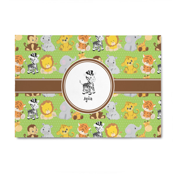 Custom Safari 4' x 6' Patio Rug (Personalized)