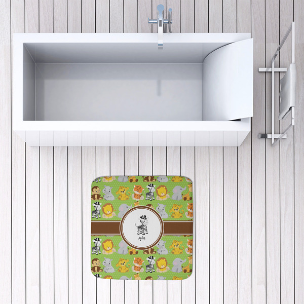 Safari 48x48 Foam Memory Mat - LIFESTYLE