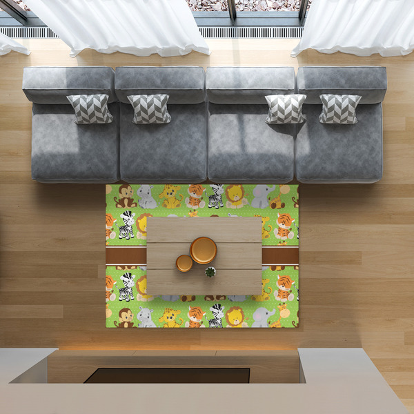 Safari 5'x7' Indoor Area Rugs - IN CONTEXT