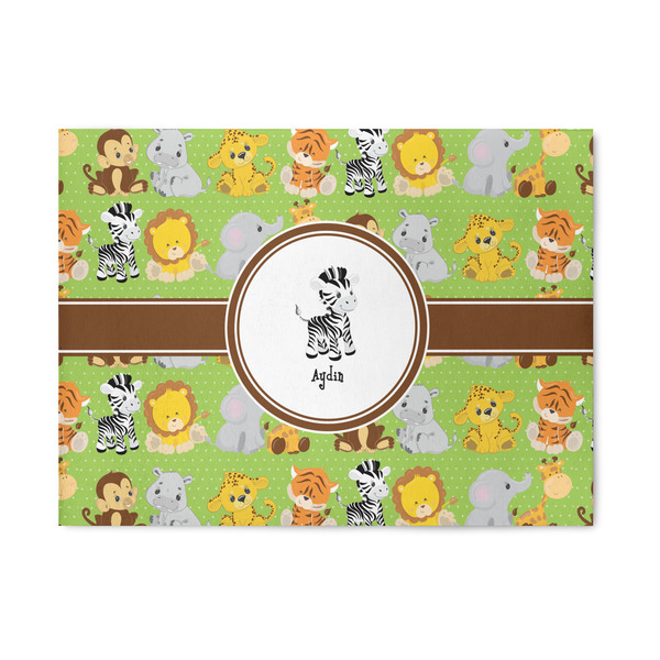 Custom Safari Area Rug (Personalized)