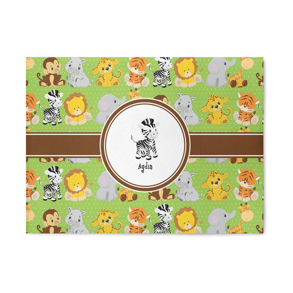 Custom Safari 5' x 7' Patio Rug (Personalized)