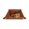 Safari 6" x 6" Leatherette Snap Up Tray - STYLED