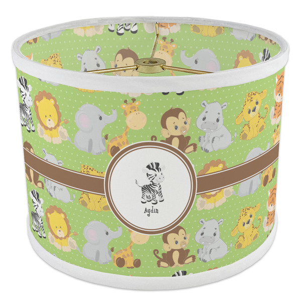 Safari 8" Drum Lampshade - ANGLE Poly-Film