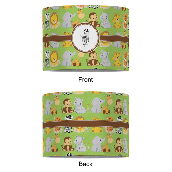 Safari 8" Drum Lampshade - APPROVAL (Fabric)