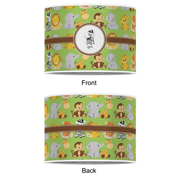 Safari 8" Drum Lampshade - APPROVAL (Poly Film)