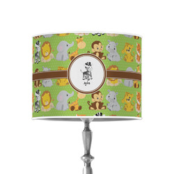 Safari 8" Drum Lamp Shade - Poly-film (Personalized)