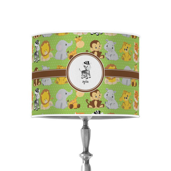 Custom Safari 8" Drum Lamp Shade - Poly-film (Personalized)