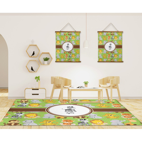 Safari 8'x10' Indoor Area Rugs - IN CONTEXT