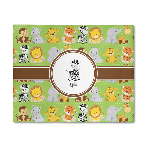 Custom Safari 8' x 10' Indoor Area Rug (Personalized)