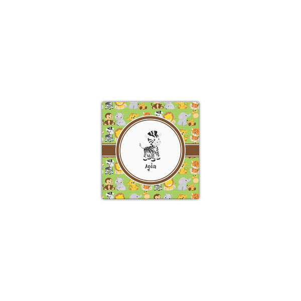 Safari 8x8 - Canvas Print - Front View