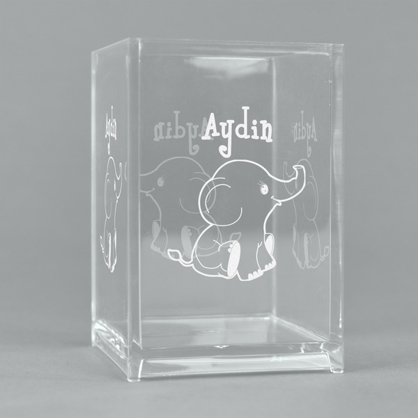 Custom Safari Acrylic Pen Holder (Personalized)