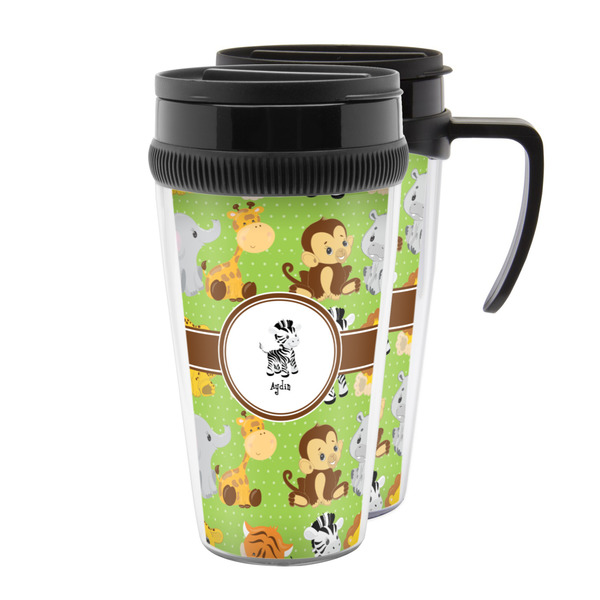 Custom Safari Acrylic Travel Mug (Personalized)