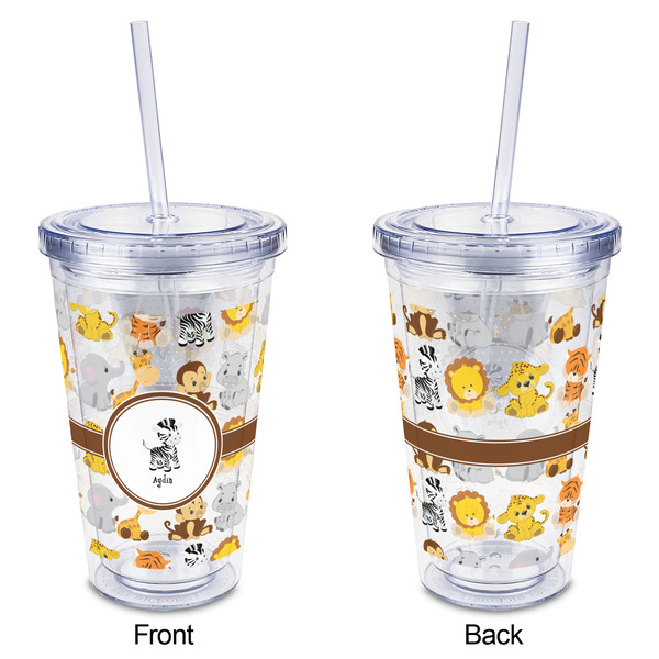 Safari Acrylic Tumbler - Full Print - Approval