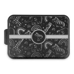Safari Aluminum Baking Pan with Black Lid (Personalized)