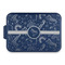 Safari Aluminum Baking Pan with Navy Lid (Personalized)