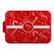 Safari Aluminum Baking Pan with Red Lid (Personalized)
