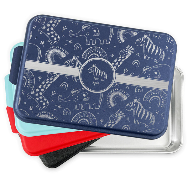 Safari Aluminum Cake Pan with Lid - PARENT/MAIN