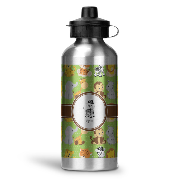 Custom Safari Water Bottles - 20 oz - Aluminum (Personalized)