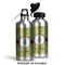 Safari Aluminum Water Bottle - Alternate lid options