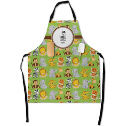 Safari Apron With Pockets w/ Name or Text
