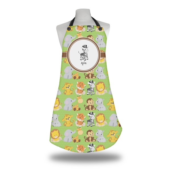 Custom Safari Apron w/ Name or Text