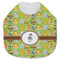 Safari Jersey Knit Baby Bib w/ Name or Text