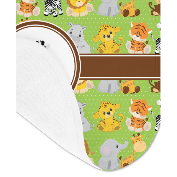 Safari Baby Bib - AFT detail