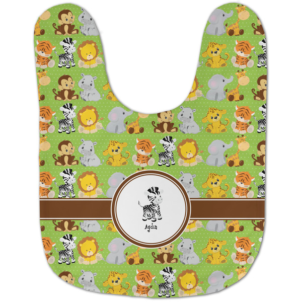 Safari Baby Bib - AFT flat