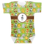 Safari Baby Bodysuit 0-3 (Personalized)
