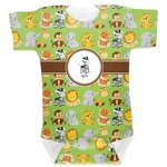 Safari Baby Bodysuit 6-12 (Personalized)