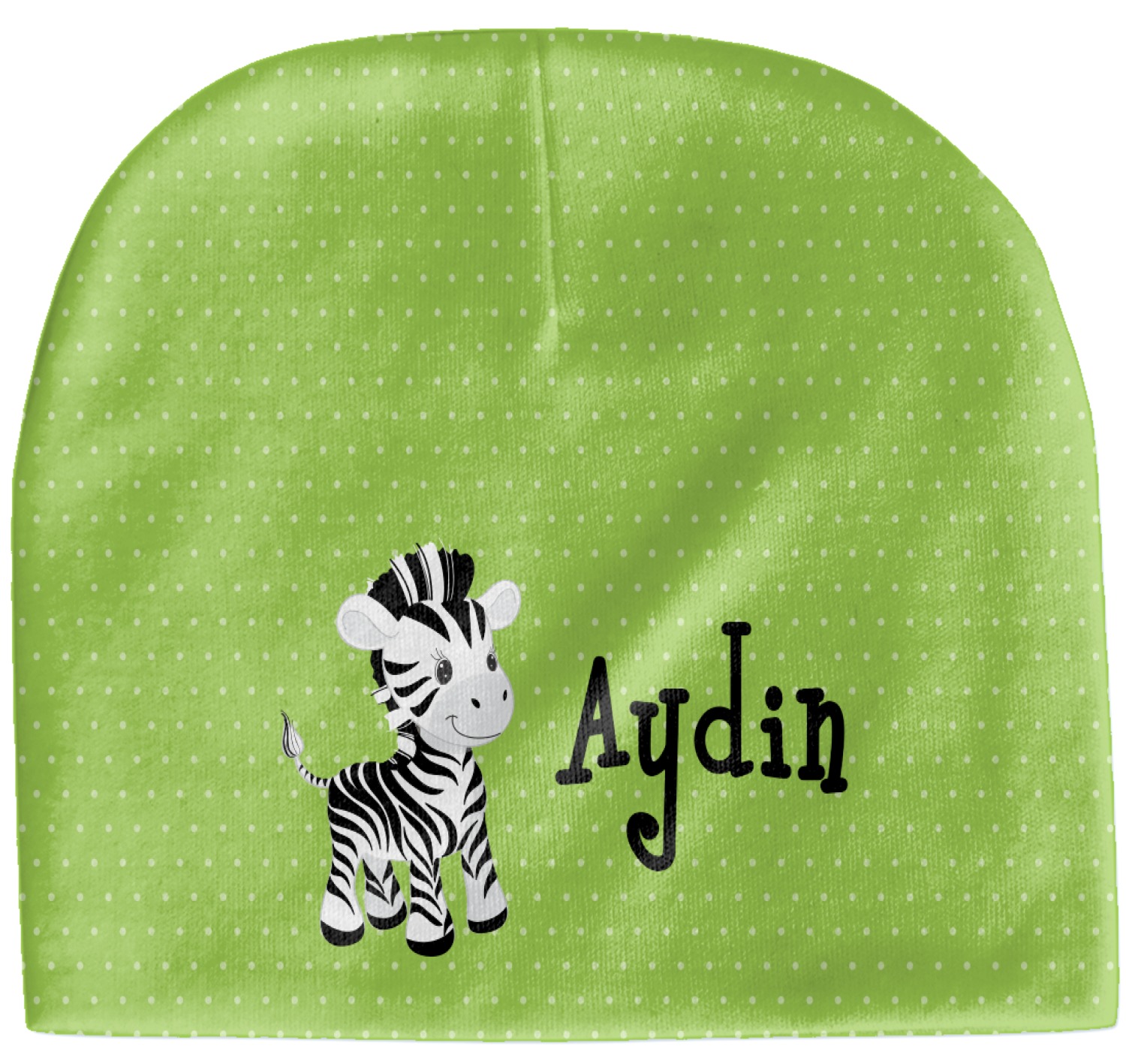 Safari Baby Hat (Beanie) (Personalized 